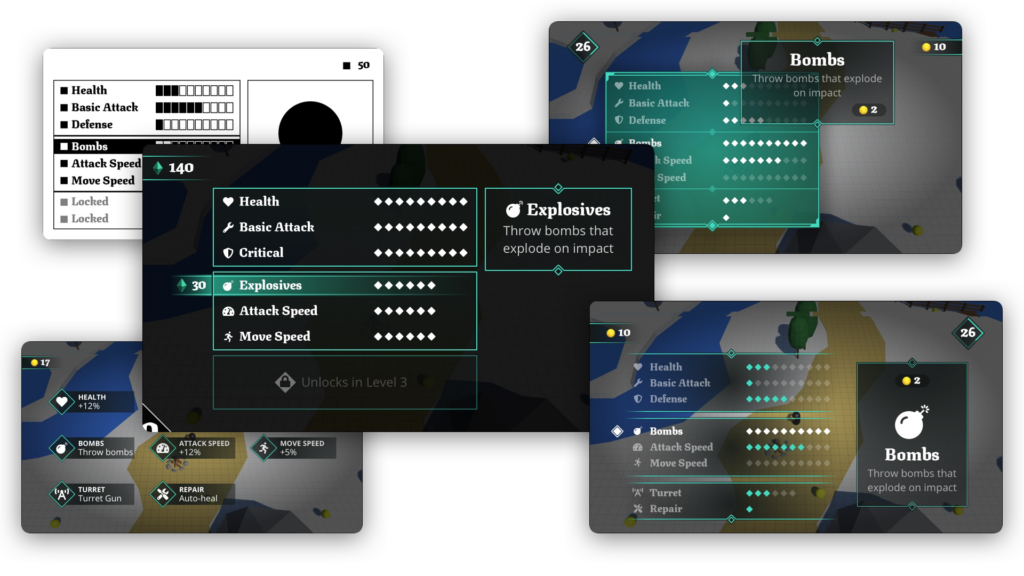 Nightfall Skill Tree Designs