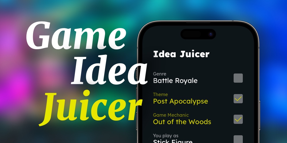 Game Idea Juicer Thumbnail